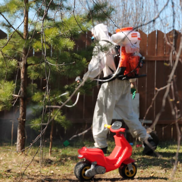 Обработка участка от клещей в Астрахани?